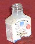 bouteille de drawing-gum