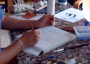 crire sa calligraphie
