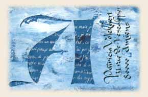 calligraphie pochoir exemple 2