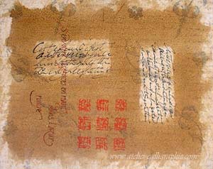 calligraphie "traces"